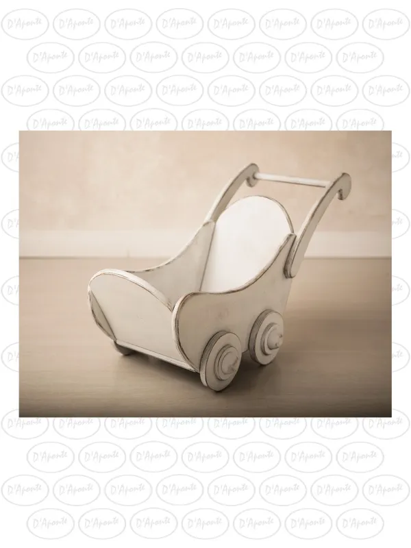 D'APONTE NEWBORN NB005 CARROZZINA