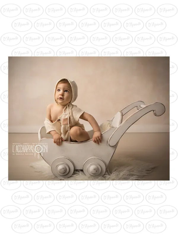 D'APONTE NEWBORN NB005 CARROZZINA
