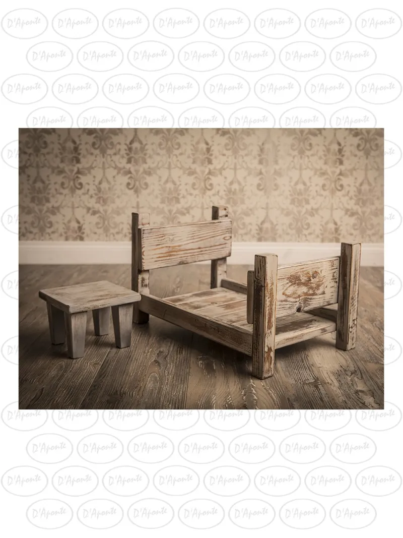 D'APONTE NEWBORN NB010+NB011 BED AND TABLE | D'Aponte | Newborn Accessories