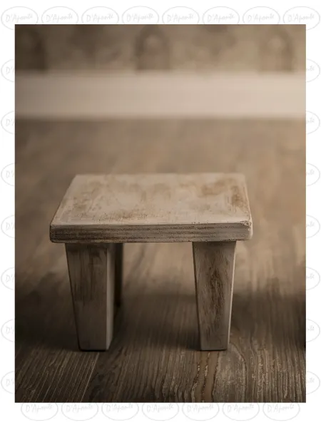 D'APONTE NEWBORN NB011 QUADRATE TABLE | D'Aponte | Newborn Accessories