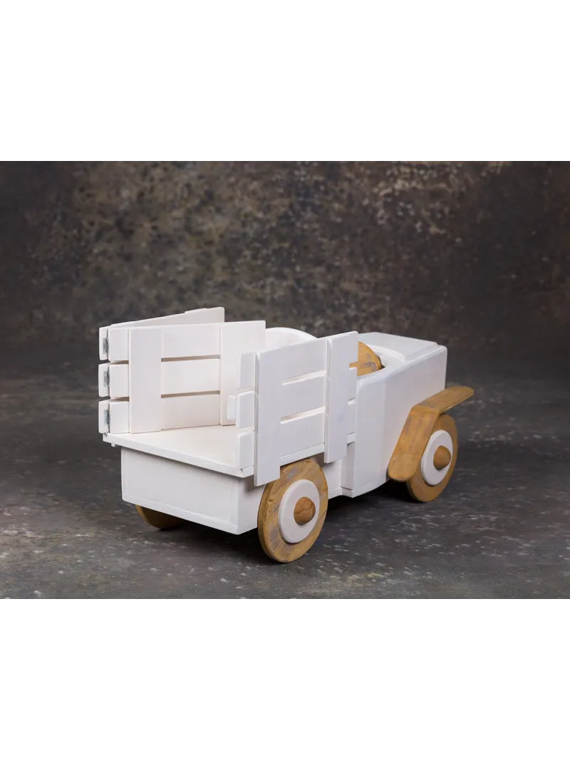 D'APONTE NEWBORN NB013 WHITE VAN | D'Aponte | Newborn Accessories