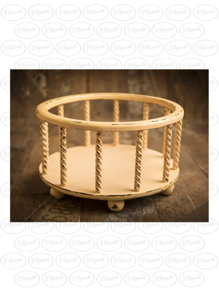 D'APONTE NEWBORN NB016 ROUND BOX | D'Aponte | Newborn Accessories 2