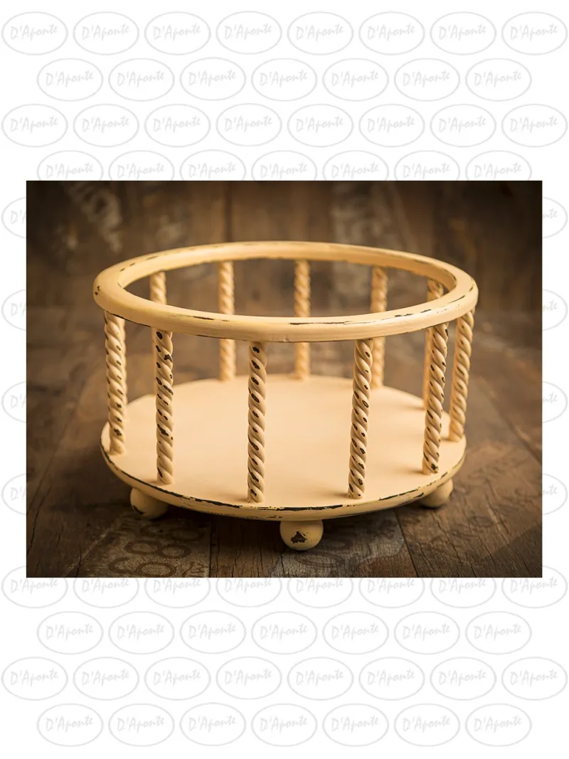D'APONTE NEWBORN NB016 ROUND BOX | D'Aponte | Newborn Accessories