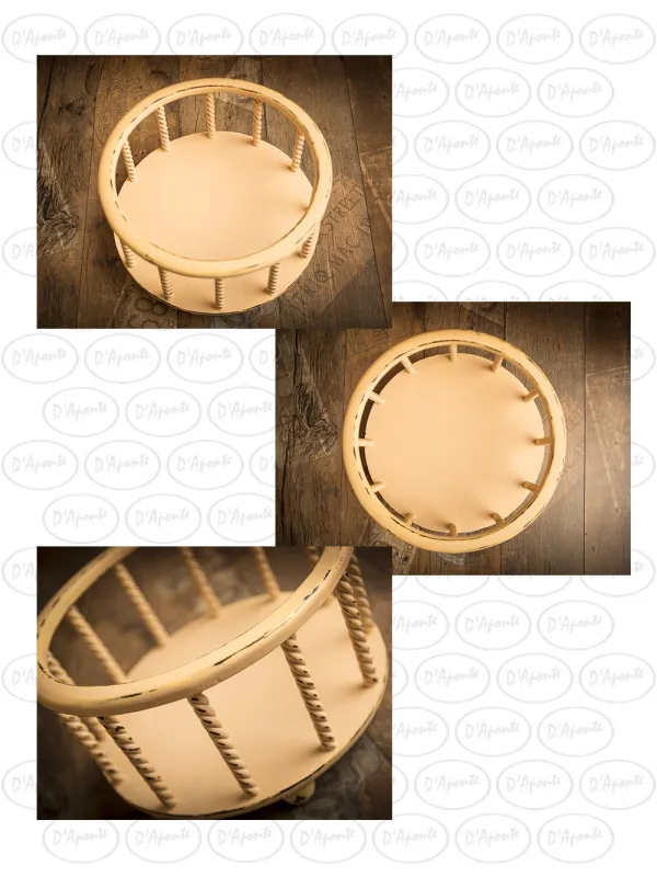 D'APONTE NEWBORN NB016 BOX TONDO