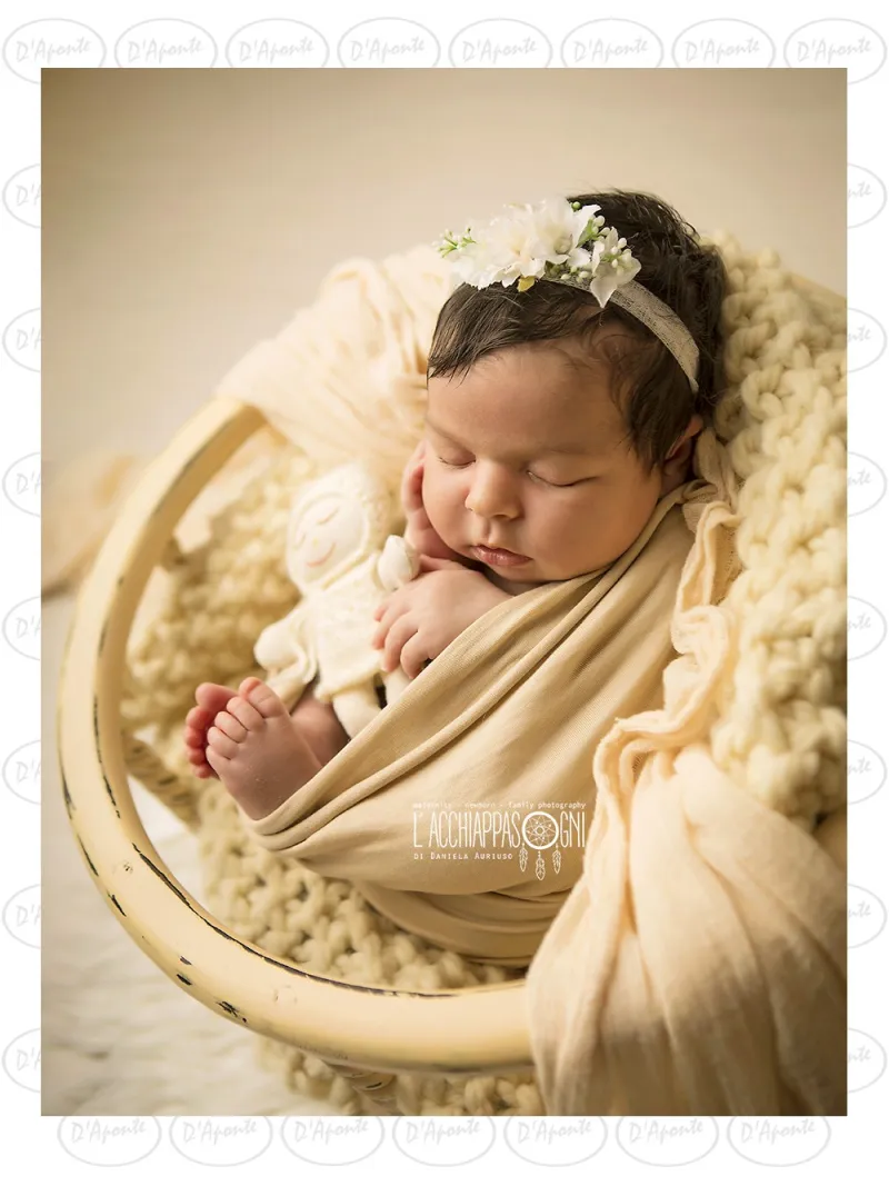 D'APONTE NEWBORN NB016 BOX TONDO