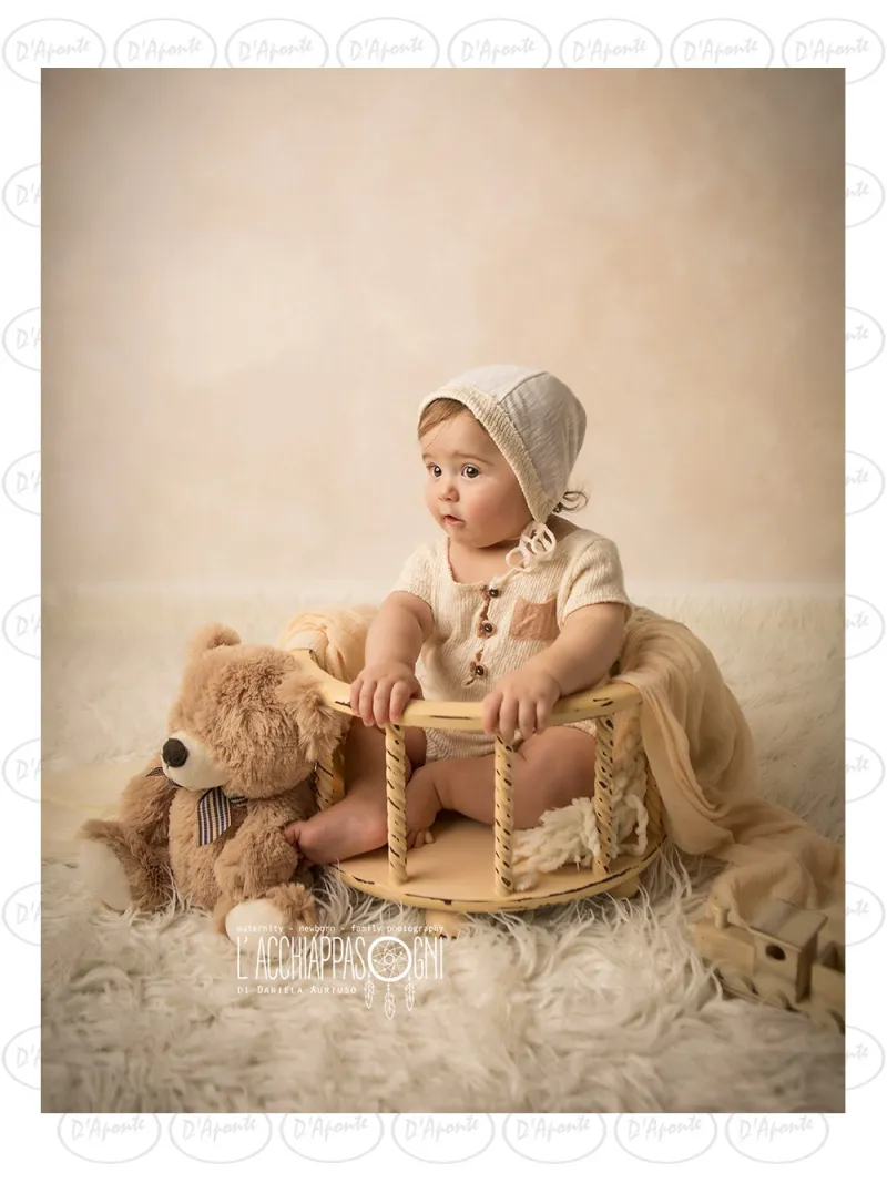 D'APONTE NEWBORN NB016 BOX TONDO