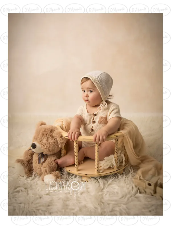 D'APONTE NEWBORN NB016 ROUND BOX | D'Aponte | Newborn Accessories