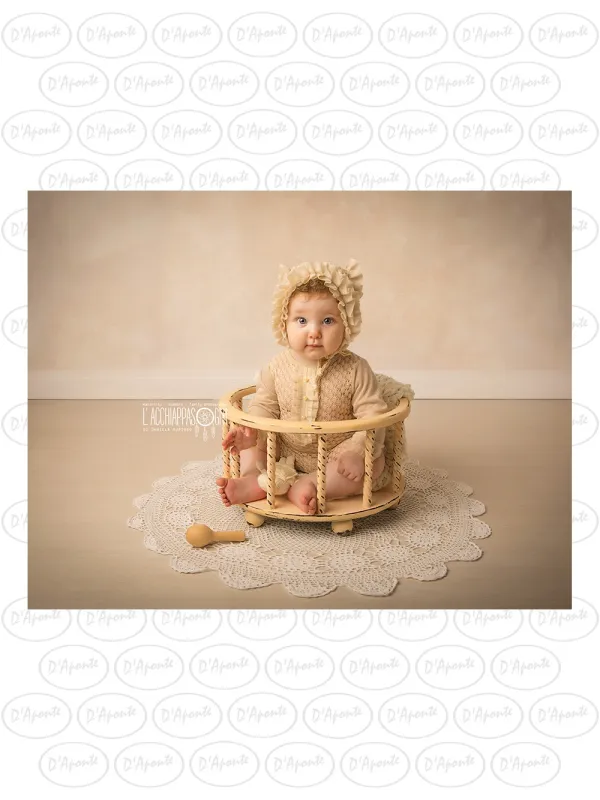 D'APONTE NEWBORN NB016 BOX TONDO