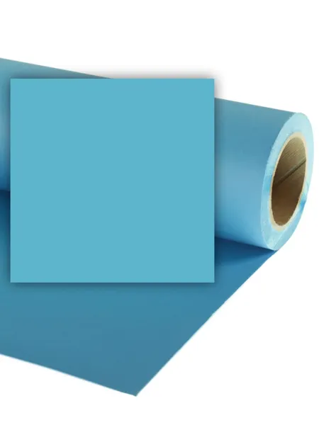 COLORAMA Paper Backdrop 1,36X11m Aqua | D'Aponte | Fondale in Carta 1.36x11m 2