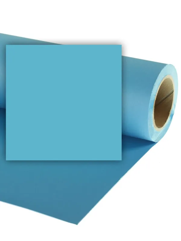 COLORAMA Paper Backdrop 1,36X11m Aqua | D'Aponte | Fondale in Carta 1.36x11m