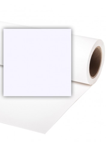 Fondale in Carta COLORAMA 1,36x11m Artic White