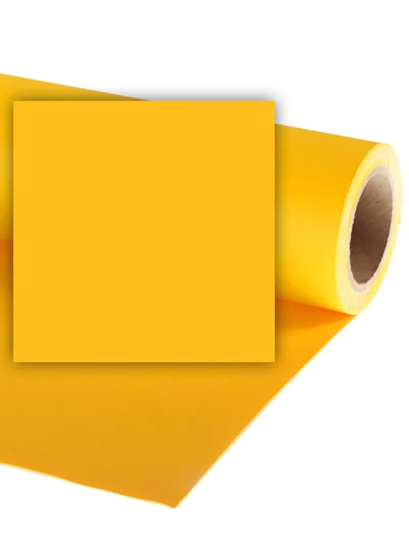 COLORAMA Paper Backdrop 1,36X11m Buttercup | D'Aponte | Fondale in Carta 1.36x11m