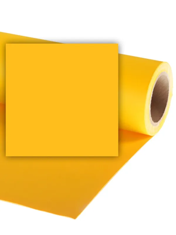 COLORAMA Paper Backdrop 1,36X11m Buttercup | D'Aponte | Fondale in Carta 1.36x11m