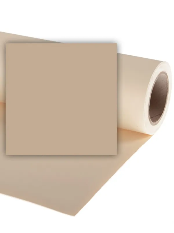COLORAMA Paper Backdrop 1,36X11m Cappuccino | D'Aponte | Fondale in Carta 1.36x11m