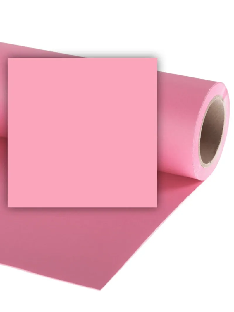 COLORAMA Fondale in Carta 1.35x11m Carnation