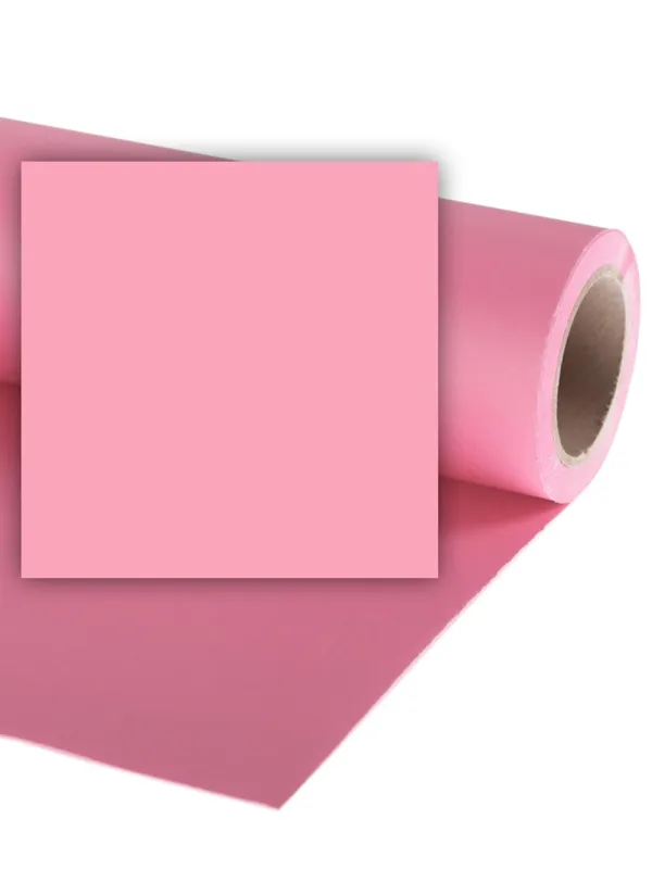 COLORAMA Paper Backdrop 1,36X11m Carnation | D'Aponte | Fondale in Carta 1.36x11m
