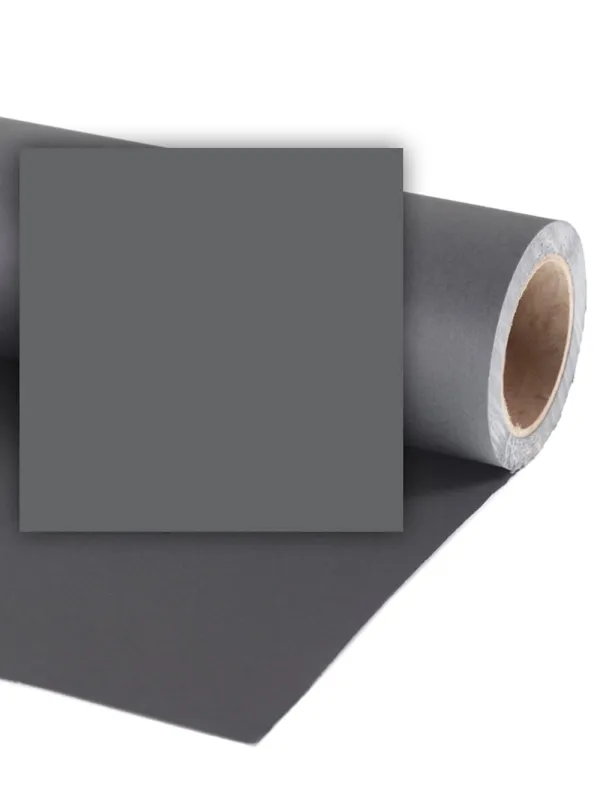 COLORAMA Fondale in Carta 1.35x11m Charcoal
