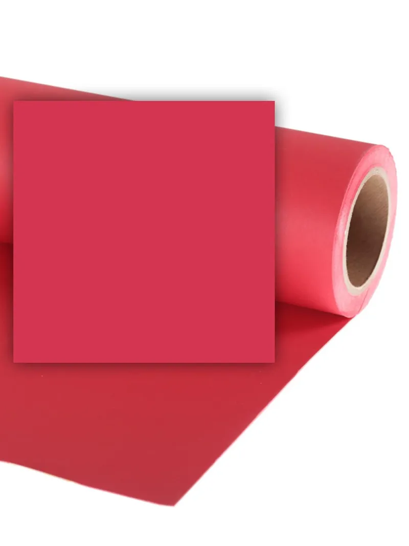 COLORAMA Paper Backdrop 1,36X11m Cherry | D'Aponte | Fondale in Carta 1.36x11m