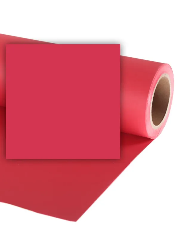 COLORAMA Paper Backdrop 1,36X11m Cherry | D'Aponte | Fondale in Carta 1.36x11m