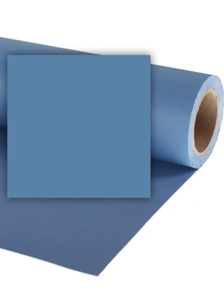 COLORAMA Paper Backdrop 1,36X11m China Blue | D'Aponte | Fondale in Carta 1.36x11m 2