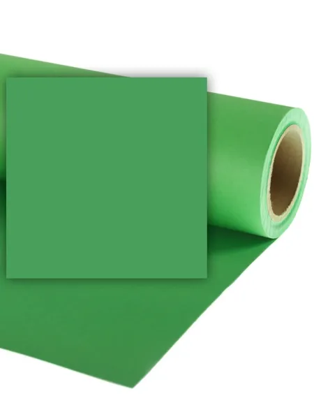 COLORAMA Paper Backdrop 1,36X11m Chromagreen | D'Aponte | Fondale in Carta 1.36x11m 2