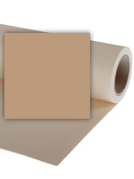 COLORAMA Paper Backdrop 1,36X11m Coffee | D'Aponte | Fondale in Carta 1.36x11m 2