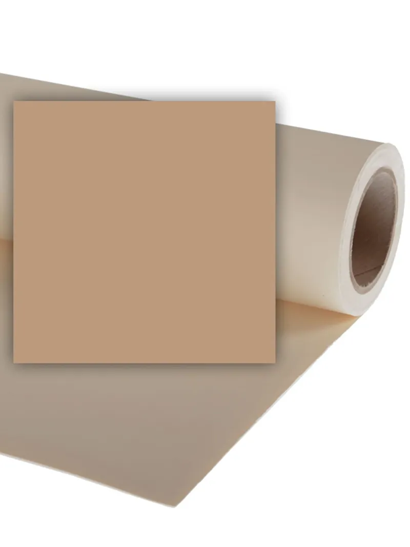 COLORAMA Paper Backdrop 1,36X11m Coffee | D'Aponte | Fondale in Carta 1.36x11m