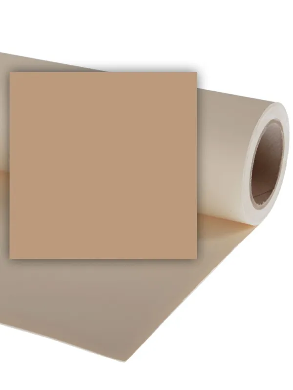 COLORAMA Fondale in Carta 1.35x11m Coffee
