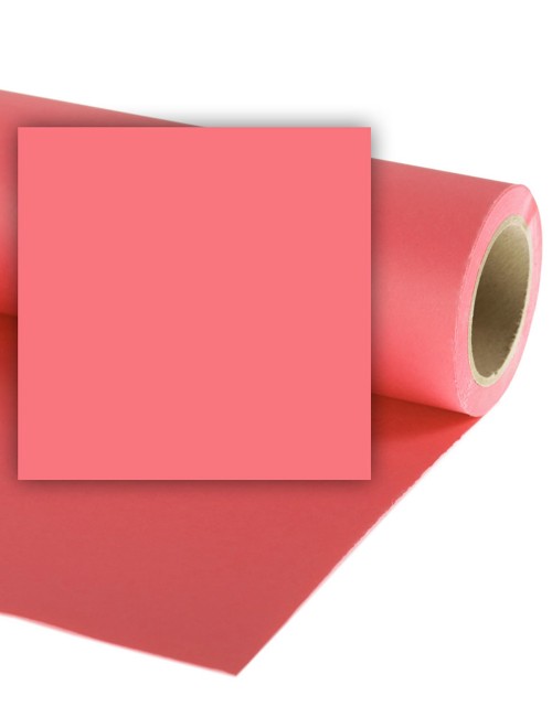 Fondale in Carta COLORAMA 1,36x11m Coral Pink