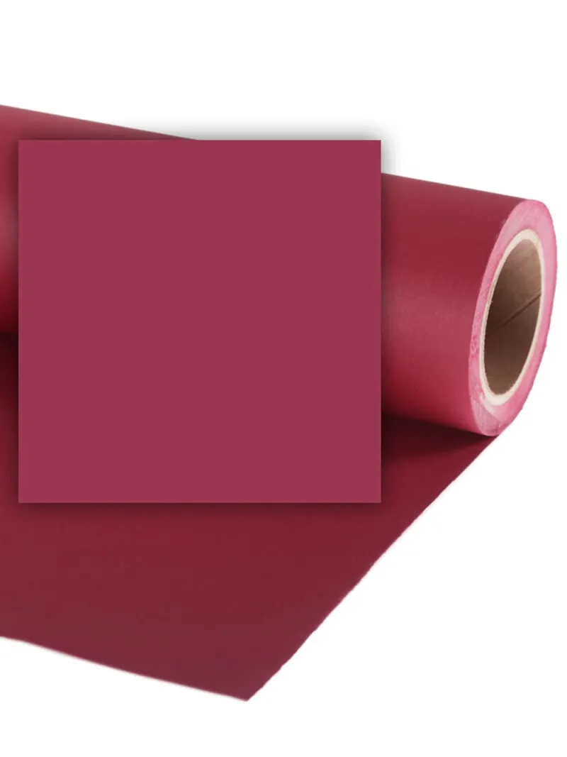 COLORAMA Paper Backdrop 1,36X11m Crimson | D'Aponte | Fondale in Carta 1.36x11m