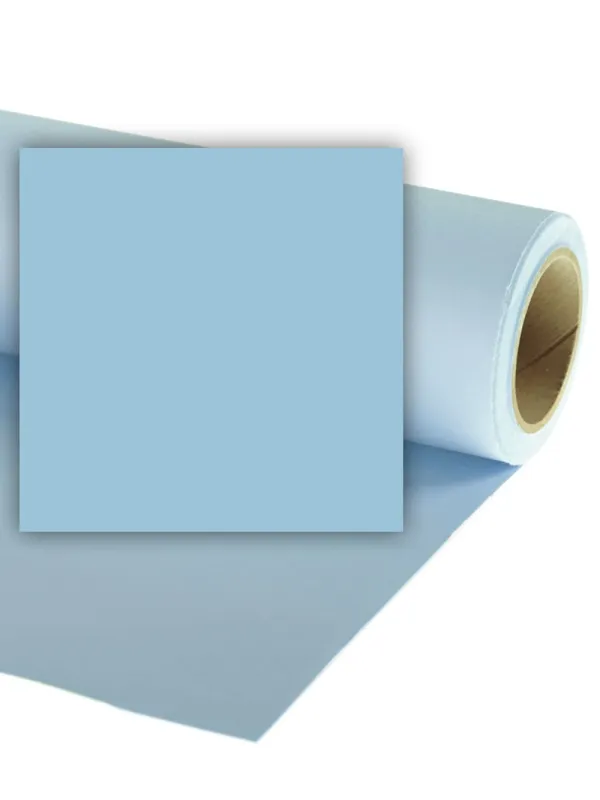 COLORAMA Fondale in Carta 1.35x11m Forget-Me-Not