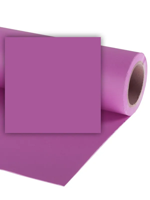 COLORAMA Paper Backdrop 1,36X11m Fuchsia | D'Aponte | Fondale in Carta 1.36x11m
