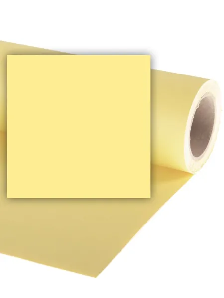 COLORAMA Paper Backdrop 1,36X11m Lemon | D'Aponte | Fondale in Carta 1.36x11m 2