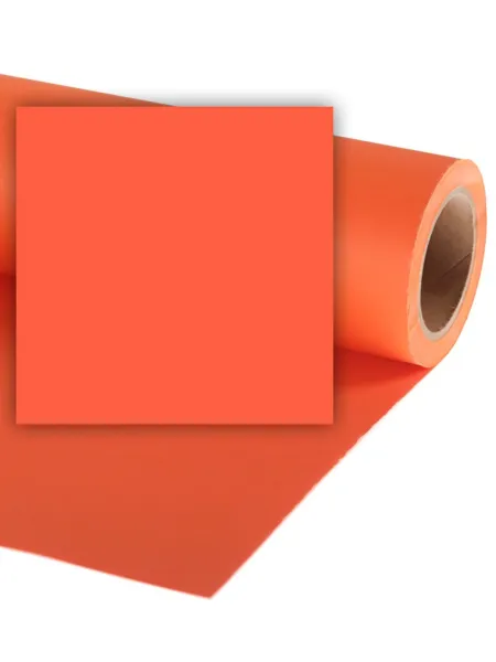 COLORAMA Paper Backdrop 1,36X11m Mandarin | D'Aponte | Fondale in Carta 1.36x11m