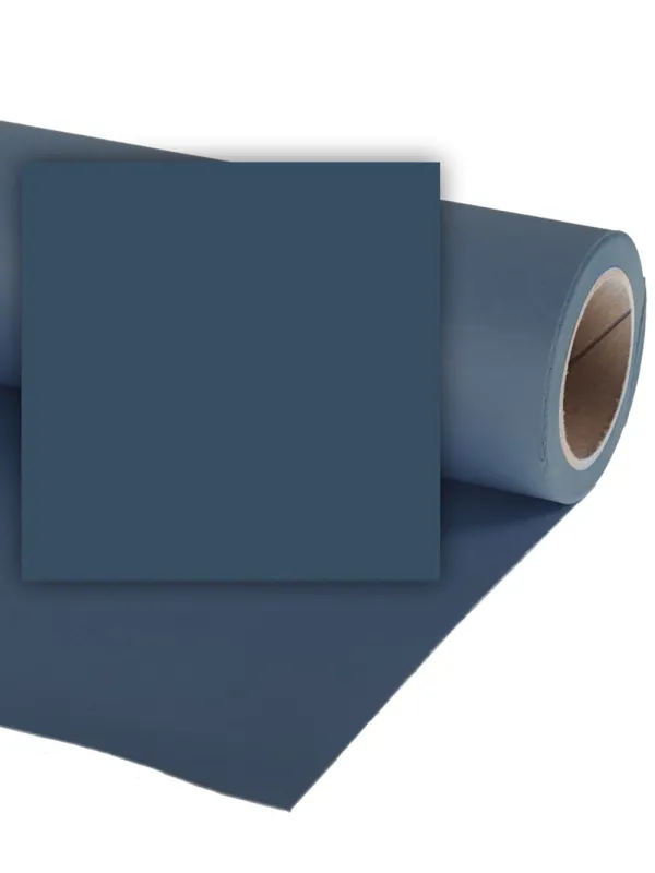COLORAMA Paper Backdrop 1,36X11m Oxford Blue | D'Aponte | Fondale in Carta 1.36x11m