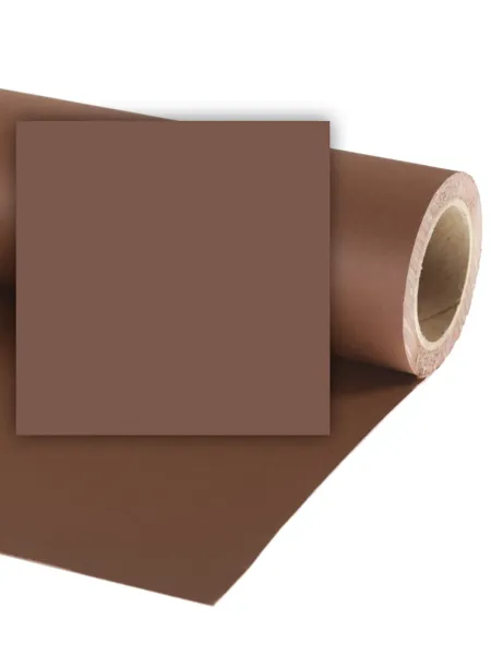 COLORAMA Paper Backdrop 1,36X11m Peat Brown | D'Aponte | Fondale in Carta 1.36x11m