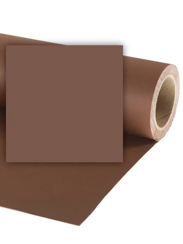 COLORAMA Fondale in Carta 1.35x11m Peat Brown