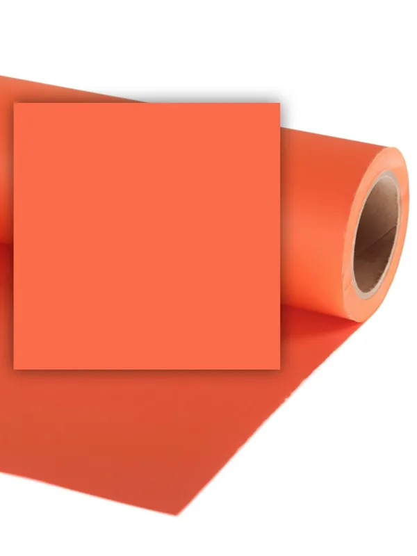 COLORAMA Paper Backdrop 1,36X11m Pumpkin | D'Aponte | Fondale in Carta 1.36x11m