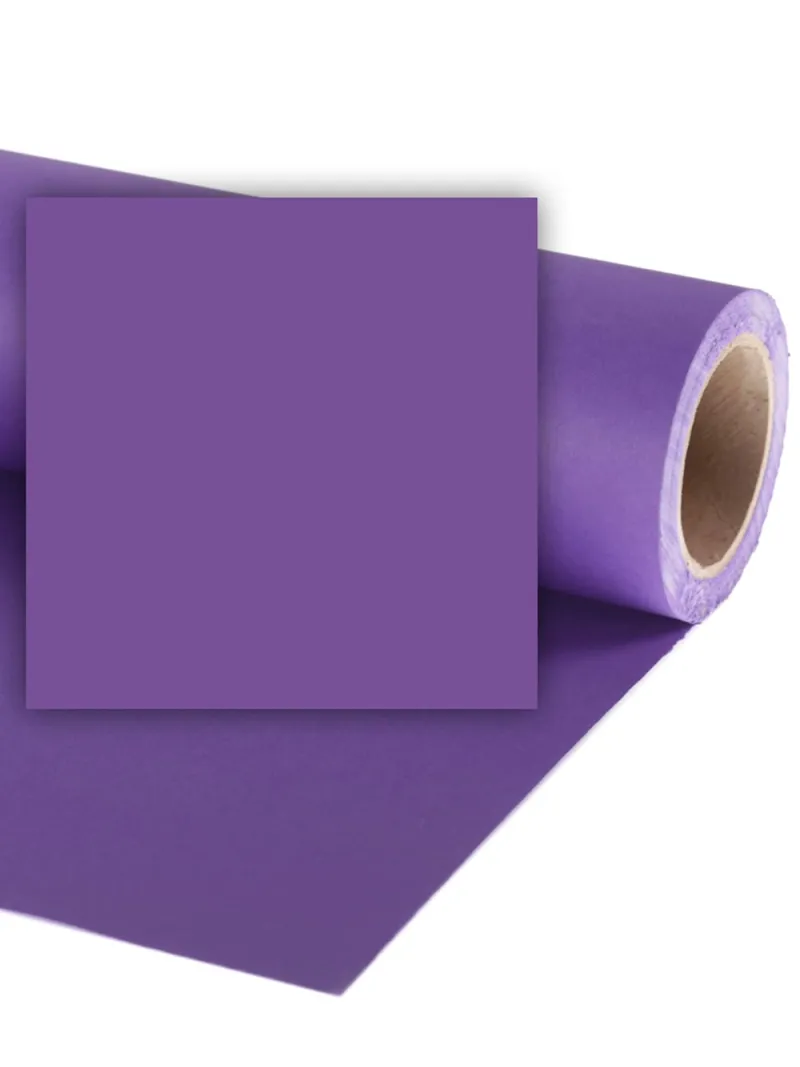 COLORAMA Fondale in Carta 1.35x11m Royal Purple
