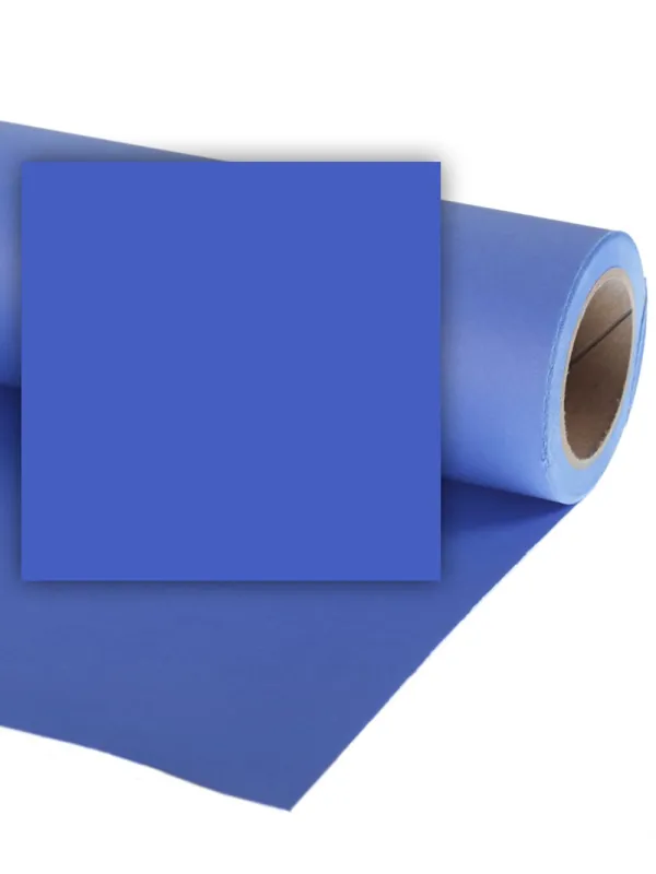 COLORAMA Paper Backdrop 1,36X11m Chromablue | D'Aponte | Fondale in Carta 1.36x11m