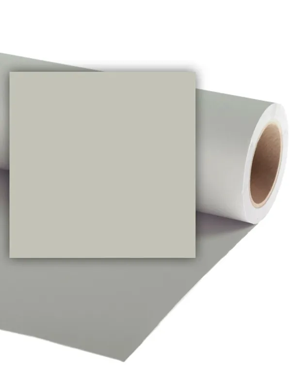 COLORAMA Fondale in Carta 2.72x11m Platinum
