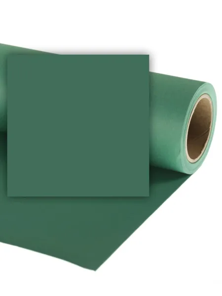 COLORAMA Paper Backdrop 1,36X11m Spruce Green | D'Aponte | Fondale in Carta 1.36x11m