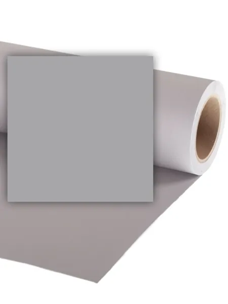 COLORAMA Paper Backdrop 1,36X11m Storm Grey | D'Aponte | Fondale in Carta 1.36x11m 2