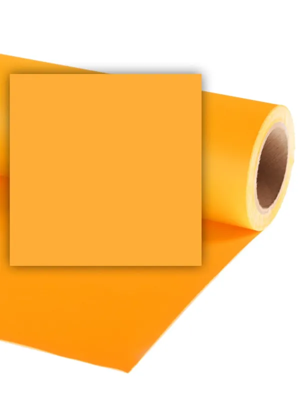 COLORAMA Fondale in Carta 2.72x11m Sunflower