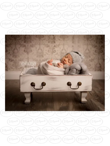 D'APONTE NEWBORN NB001 VINTAGE DRAWER | D'Aponte | Newborn Accessories