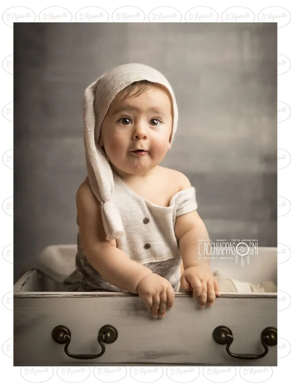 D'APONTE NEWBORN NB001 VINTAGE DRAWER | D'Aponte | Newborn Accessories