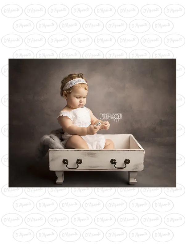 D'APONTE NEWBORN NB001 VINTAGE DRAWER | D'Aponte | Newborn Accessories