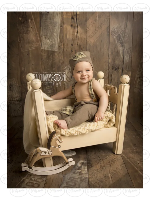 D'APONTE NEWBORN NB002+NB003 BABY COT AND CROWN CHAIR | D'Aponte | Newborn Accessories