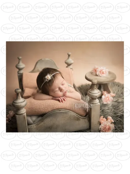 D'APONTE NEWBORN NB007 ARABIC BED | D'Aponte | Newborn Accessories
