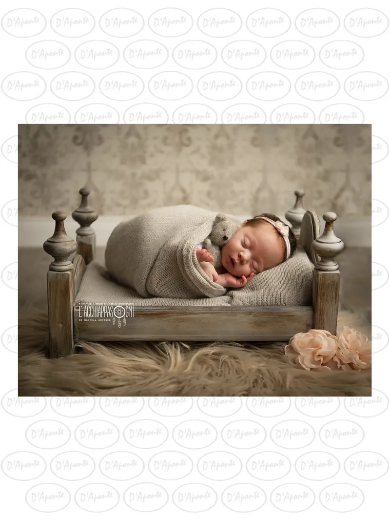 D'APONTE NEWBORN NB007 ARABIC BED | D'Aponte | Newborn Accessories